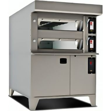 Modular hearth oven Bassanina FM 2T.4060