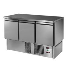 Refrigerated table Tecnodom SLV03NX 3 doors