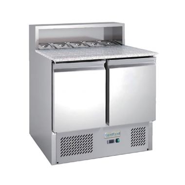 Refrigerated table saladette GoodFood GF-PS900-H6C