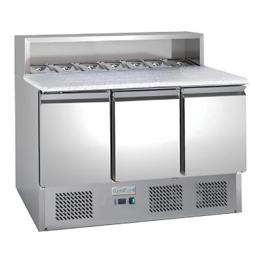 Refrigerated table saladette GoodFood GF-PS903-HC