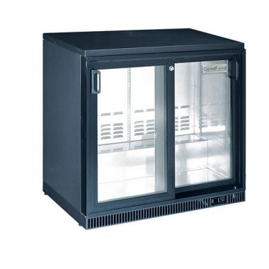 Refrigerated bar cabinet GoodFood GF-SGD250SL-H6C