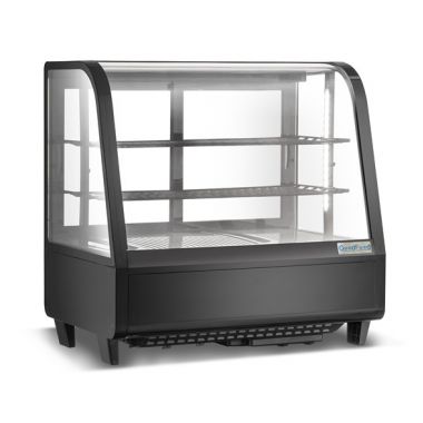 Confectionery display case GoodFood RTW100L Premium black