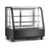 Confectionery display case GoodFood RTW100L Premium black
