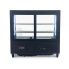 Confectionery display case GoodFood RTW100L Premium black