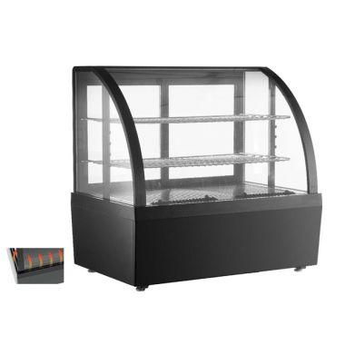 Vitrína na pečivo GoodFood RTW100L3 Premium čierna