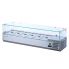 Refrigerated display case for topping GoodFood GF-VRX1500/330-H6C