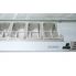 Refrigerated display case for topping GoodFood GF-VRX1500/330-H6C