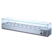 Chlazená vitrína pro překrytí GoodFood GF-VRX1800/380-H6C