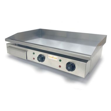 Povrch na vyprážanie GoodFood EG73FM (chrómovaný) hladký