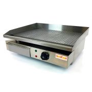 GoodFood EG55R ribbed frying surface