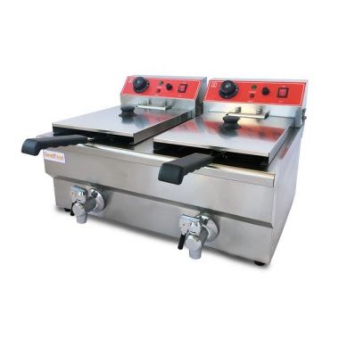 Fritéza GoodFood EF88 s kohútikom