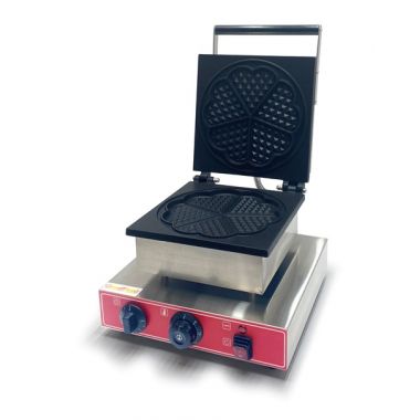 Vaflovač GoodFood WB1FL květina