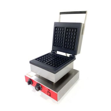 Belgický vaflovač GoodFood WB1SA čtvercový s časovačem