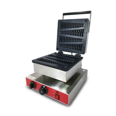 Borovicový vaflovač Lolly Waffle GoodFood WB1P (rybí kost)