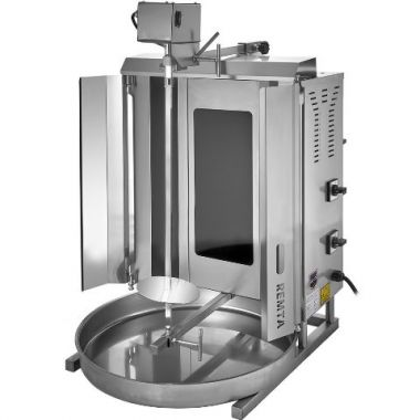 Stroj Shawarma (döner kebab) s motorom Remta SD10