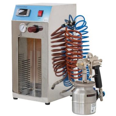 Chocolate and cocoa butter spray machine Bilait Chocohot spray