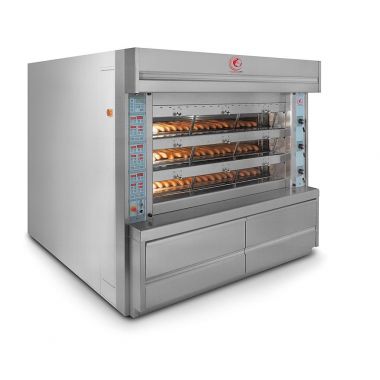 Deck oven Continental Forni 3С1P12