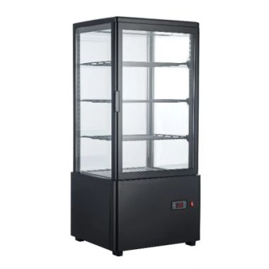 Refrigerated display case Hurakan HKN-UPD78B black