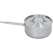 Saucepan with lid 5 l Stalgast 015242 with long handle