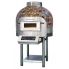 Pizza oven rotary electric Morello Forni FRV100 Cupola Mosaic