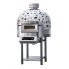 Pizza oven rotary electric Morello Forni FRV100 Cupola Mosaic