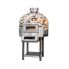 Pizza oven rotary electric Morello Forni FRV100 Cupola Mosaic