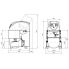Planetary mixer Rollmatic B10