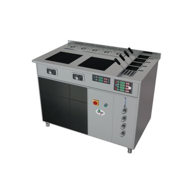 Electric pasta station Italgi TOSCA for cooking and heating pasta
