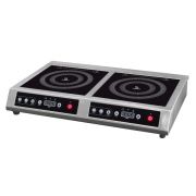 Induction cooker 2 burners Airhot IP7000 D