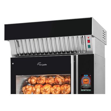 Grill hood FRI-JADO TDR 8 S auto-clean