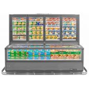 Freezer cabinet-bonnet Costan CAYMAN UP