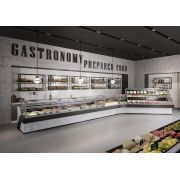 Refrigerated display case Costan VELVET L STUDIO