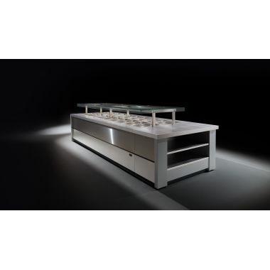 Chladicí vitrína Criocabin EDEN