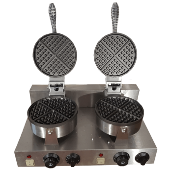 Professional electric waffle maker KZ-NL-2