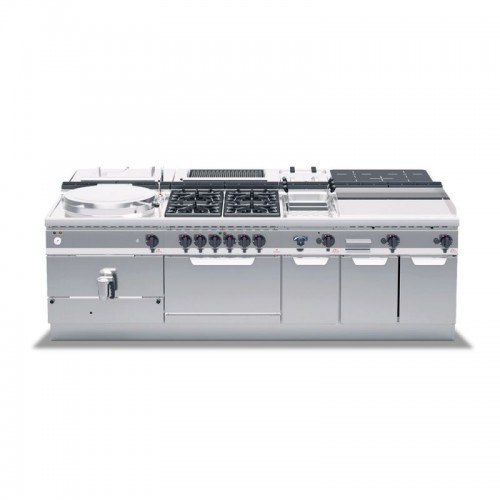 Plynová grilovací deska Bertos G7FR8-M2