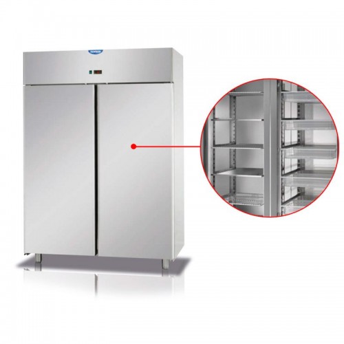 Chladící dvoudvířková skříň AF 12 EKO MTN Tecnodom