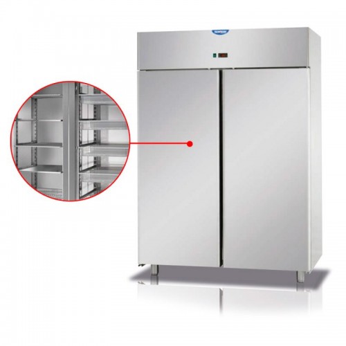 Chladící dvoudvířková skříň AF 14 EKO MTN Tecnodom