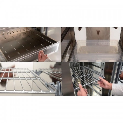 Chladící dvoudvířková skříň AF 14 EKO MTN Tecnodom