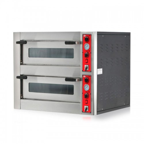 Pizza pec šamotová EMP 4+4 Altezoro