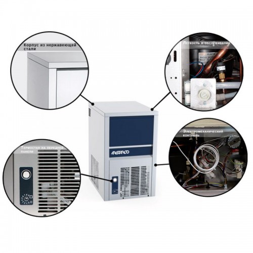 Výrobník ledu Aristarco CP 20.6A
