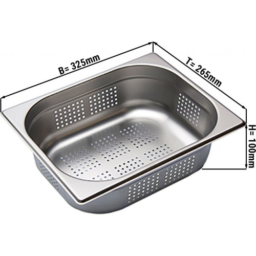 Gastronádoba GN 1/2 100mm, Altezoro