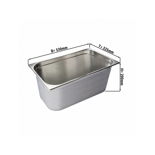 Gastronorm container GN 1/1 200mm, Altezoro buy