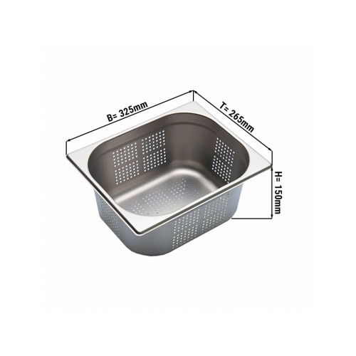 Gastronádoba GN 1/2 150mm, Altezoro