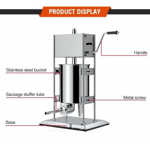  Filler for sausages Altezoro YB-12 